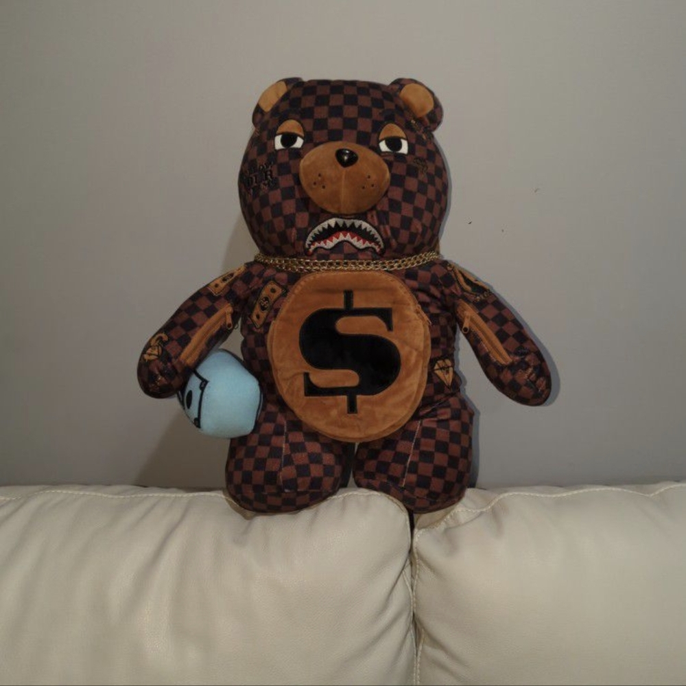 Sprayground Bear Shark Backpack